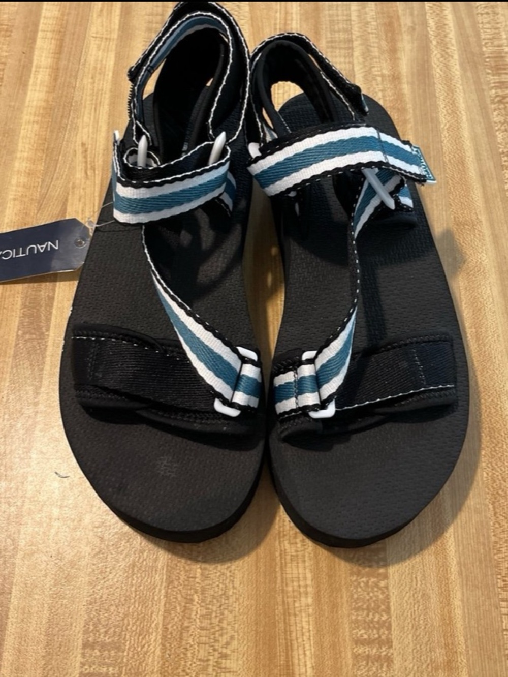 Nautical Platform Sandals NWT size 9